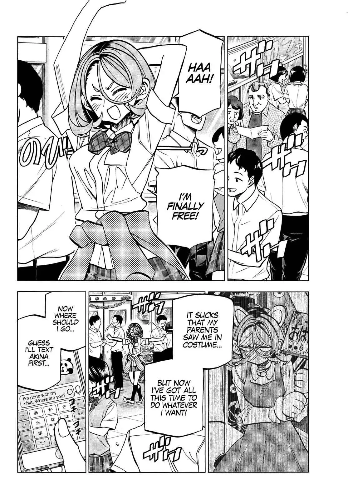 The Story Between a Dumb Prefect and a High School Girl with an Inappropriate Skirt Lengt Chapter 31 3